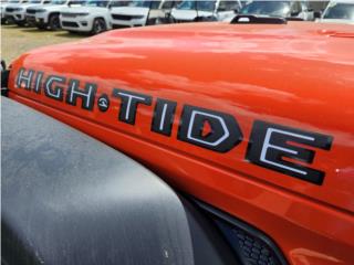 Jeep Puerto Rico HIGH TIDE EDITION OFF ROAD PACKAGE
