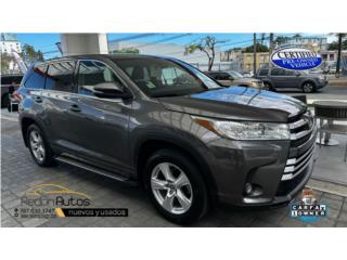 Toyota Puerto Rico TOYOTA HIGHLANDER LE PLUS 2018!