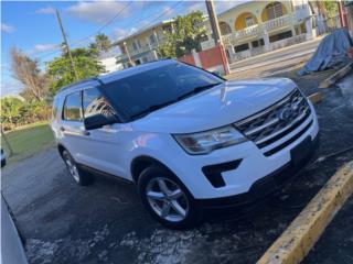 Ford Puerto Rico 2018 FORD EXPLORER  3 FILAS  7 PASS DOBLE A/C