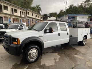 Ford Puerto Rico FORD F-550 2007 XLT SERVICE BODY 6.0 4X4 NEWW