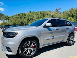 Jeep Puerto Rico JEEP GRAND CHEROKEE SRT AWD 2017