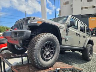 Jeep Puerto Rico IMPORT RUBICON JL CEMENTO XTREME RECON 4X4 V6