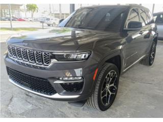 Jeep Puerto Rico 2023 Grand Cherokee Summit 4WD, 2200 Millas