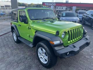 Jeep Puerto Rico Jeep Wrangler Unlimited Sport S 