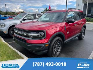Ford Puerto Rico Ford Bronco Sport 2021