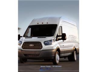 Ford Puerto Rico Ford Transit 3.5L Cargo/pass trims available