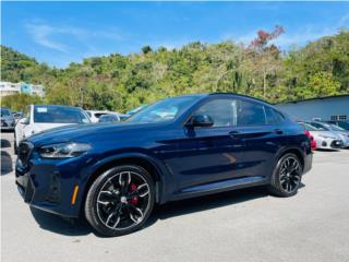 BMW Puerto Rico BMW X4 M40 2023.  PREOWNED 