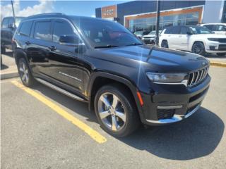 Jeep Puerto Rico Jeep Grand cherokee L limited 2021