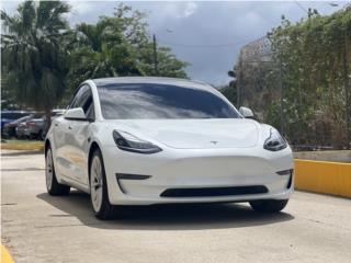Tesla Puerto Rico 2022 TESLA Model 3 Log Range 