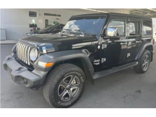 Jeep Puerto Rico JEEP WRANGLER SPORT 2018