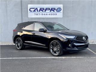 Acura Puerto Rico 2023 Acura RDX A-Spec RED Interior 