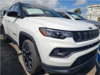 Jeep Puerto Rico IMPORTA ALTITUDE 4X4 BLANCA TECHO CRISTAL