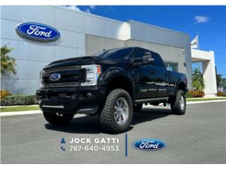 Ford Puerto Rico Ford F-250 FTX Tuscany 4X4 2019