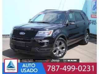 FORD EXPLORER ST-LINE 2022  , Ford Puerto Rico