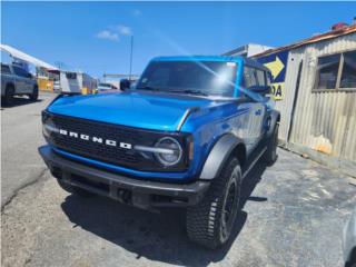 Ford Puerto Rico  Ford Bronco 2021 WILDTRACK