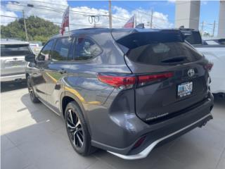 Toyota Puerto Rico Toyota Highlander XSE 2022