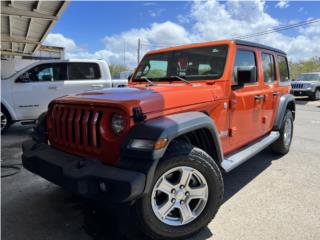 Jeep Puerto Rico JEEP WRANGLER UNLIMITED 2018 EN LIQUIDACION 