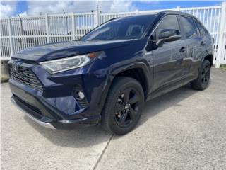 Toyota Puerto Rico TOYOTA RAV4 XSE HIBRIDA 2021