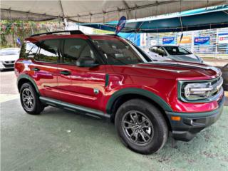 Ford Puerto Rico BRONCO SPORT BIG BEND 2021