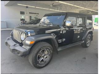 Jeep Puerto Rico JEEP WRANGLER  2018 EQUIPADO COMO NUEVO