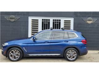 BMW Puerto Rico BMW X3 XDRIVE30e 2021 SOLO 15MIL MILLAS!!