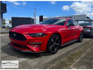Ford Puerto Rico FORD MUSTANG ECOBOOST