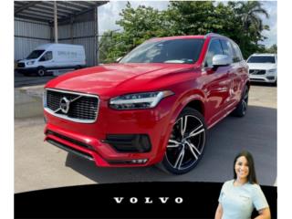 Volvo Puerto Rico XC90 RDESIGN T6 AWD 2019 COLOR PASSION RED