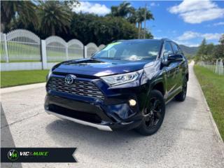 Toyota Puerto Rico 2021 RAV4 XSE HYBRID