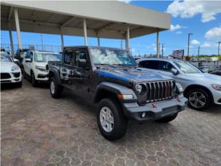 Jeep Puerto Rico Sport/4X4/Piel/Cam/Gps/Bluetooth/OFERTA!!