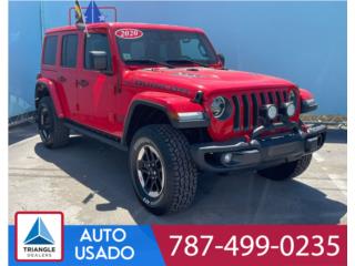 Jeep Puerto Rico 2020 Jeep Wrangler Unlimited Rubicon,T0194688