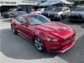 Ford Puerto Rico FORD MUSTANG V6 2017 SOLO 10K MILLAS!!