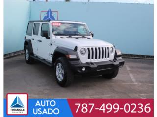 Jeep Puerto Rico 2022 Jeep Wrangler Unlimited Sport S,T2206425