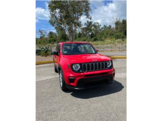 Jeep Puerto Rico JEEP RENEGADE 8K MILLAS 2020