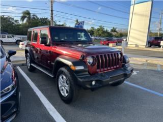 Jeep Puerto Rico JEEP WRANGLER SPORT 2021