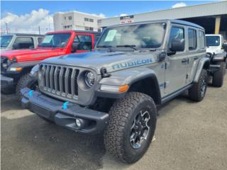 Jeep Puerto Rico IMPORT RUBICON HIBRIDO 4XE CEMENTO 375HP 4X4