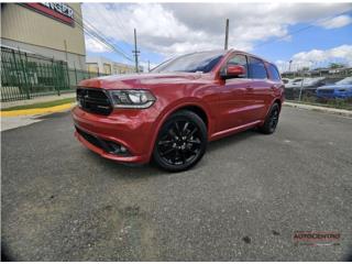 Dodge Puerto Rico 2017 DODGE DURANGO R/T