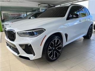 BMW Puerto Rico 2021 X5 M POWER COMPETITION 