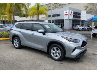 Toyota Puerto Rico TOYOTA HIGHLANDER LE 2021