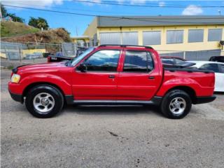 Ford Puerto Rico Ford Sport Trac 42 full label 