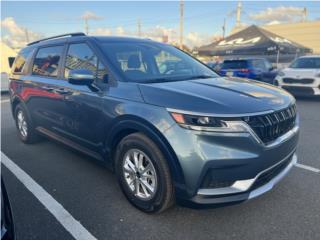 Kia Sedona  , Kia Puerto Rico