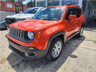 Jeep Puerto Rico Jeep RENEGADE 4x4 - Special paint