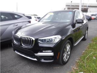 BMW Puerto Rico BMW X3 S-DRIVE 30I CON PANORAMIC-ROOF/PIEL