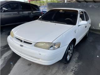 Toyota Puerto Rico Corolla 1998 $2,995