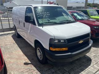 Chevrolet Puerto Rico Chevrolet Van G2500 V6 Cargo, la que necesita