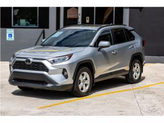 Toyota Puerto Rico Rav4 XLE 2021 garanta hasta las 100,000  