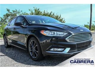 Ford Puerto Rico fusion 2018 