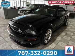 Ford Puerto Rico Ford Mustang Shelby GT500 2008