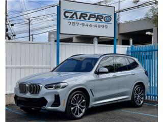 BMW Puerto Rico 2022 BMW X3 M PKG (Brooklyn Grey)