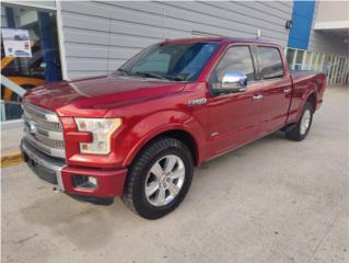 Ford Puerto Rico Ford F-150 2015 Platinum 