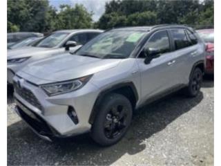 Toyota Puerto Rico EXCLUSIVO Auto Program - RAV 4 HYBRID